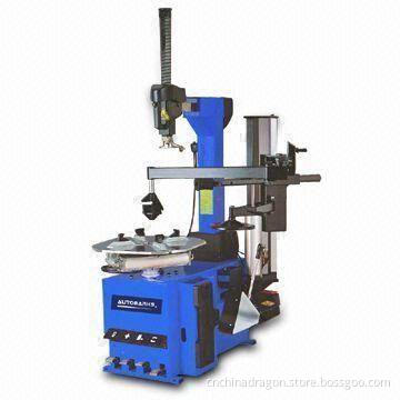 Tire Changer with 12 to 23 Inches Outside Clamping, 8 Bar Air Supply